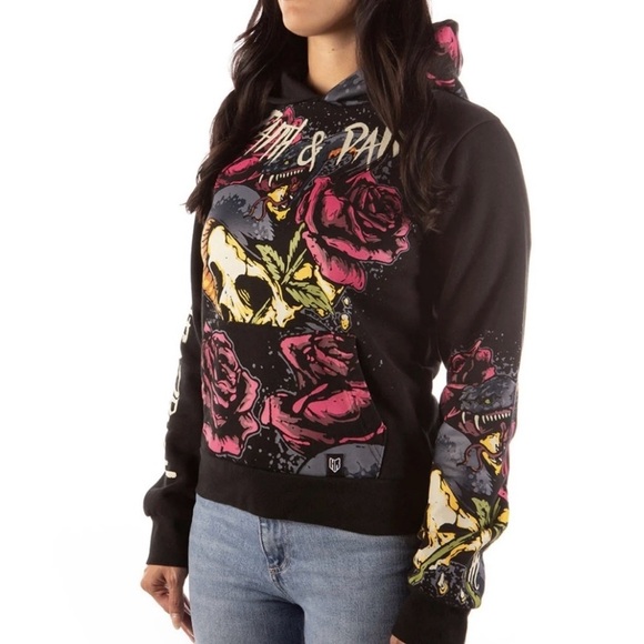 FAITH AND PAIN by Rough Ride Co. HOODY - Picture 3 of 14